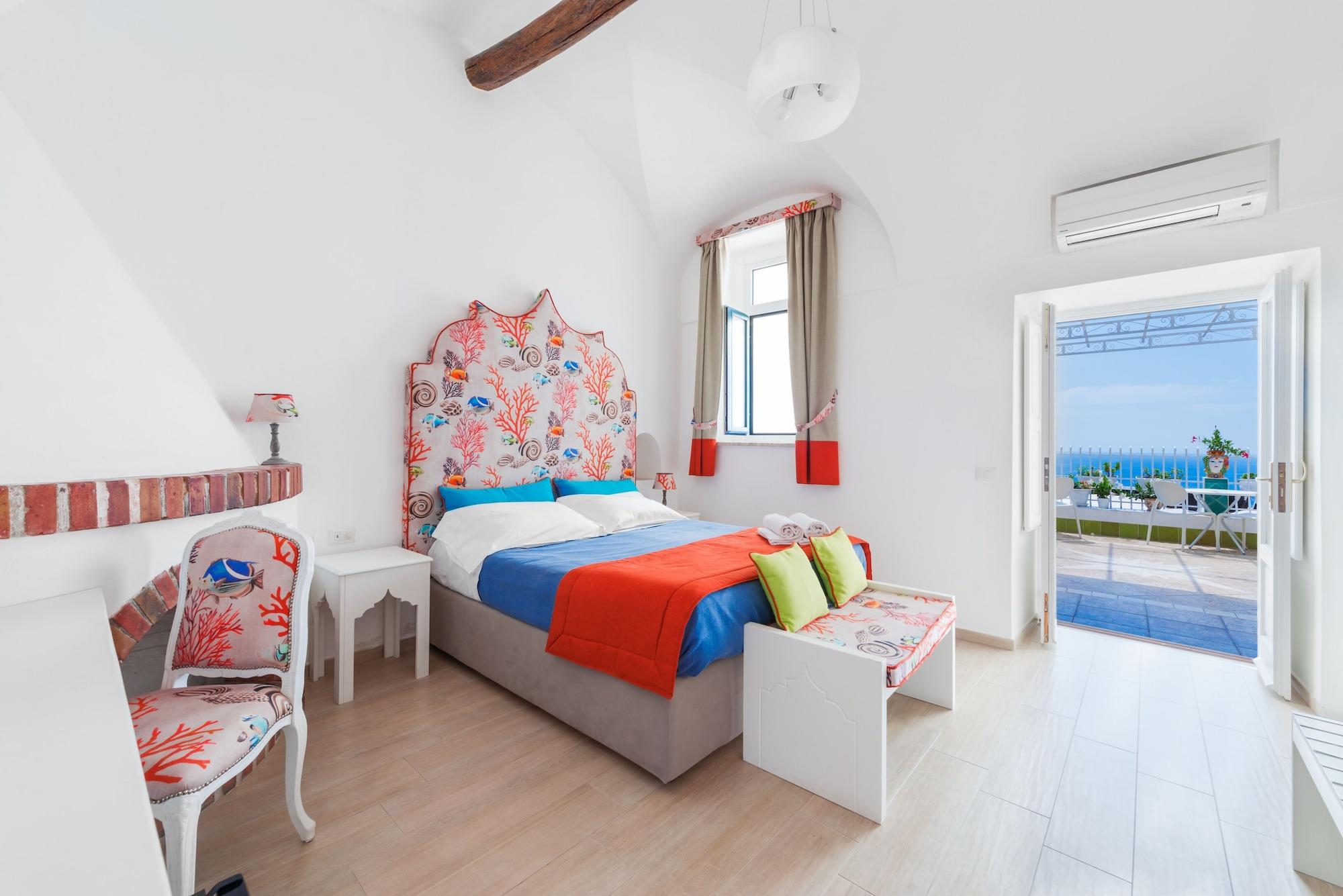 Casa Nilde Bed & Breakfast Позитано Екстериор снимка
