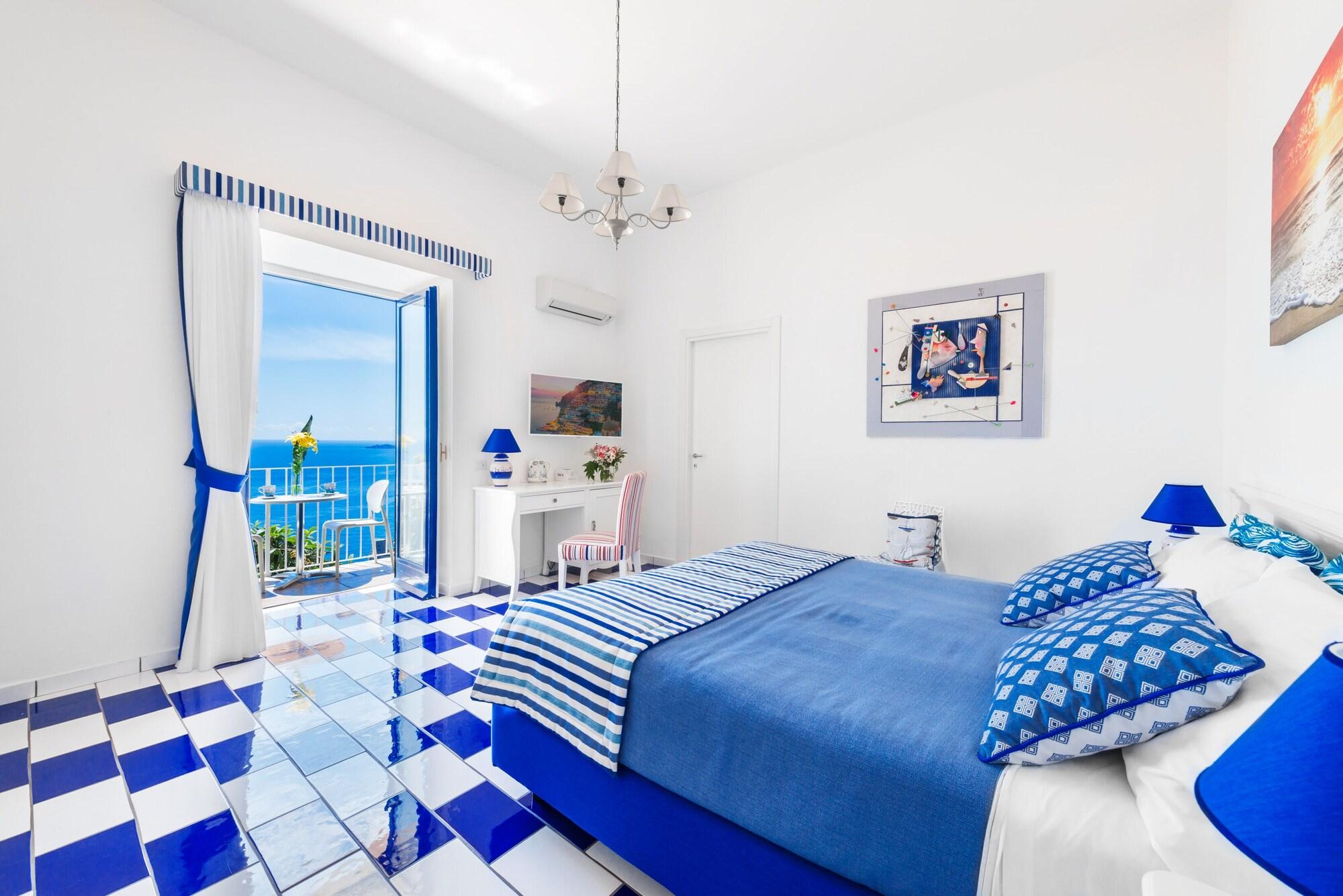 Casa Nilde Bed & Breakfast Позитано Екстериор снимка