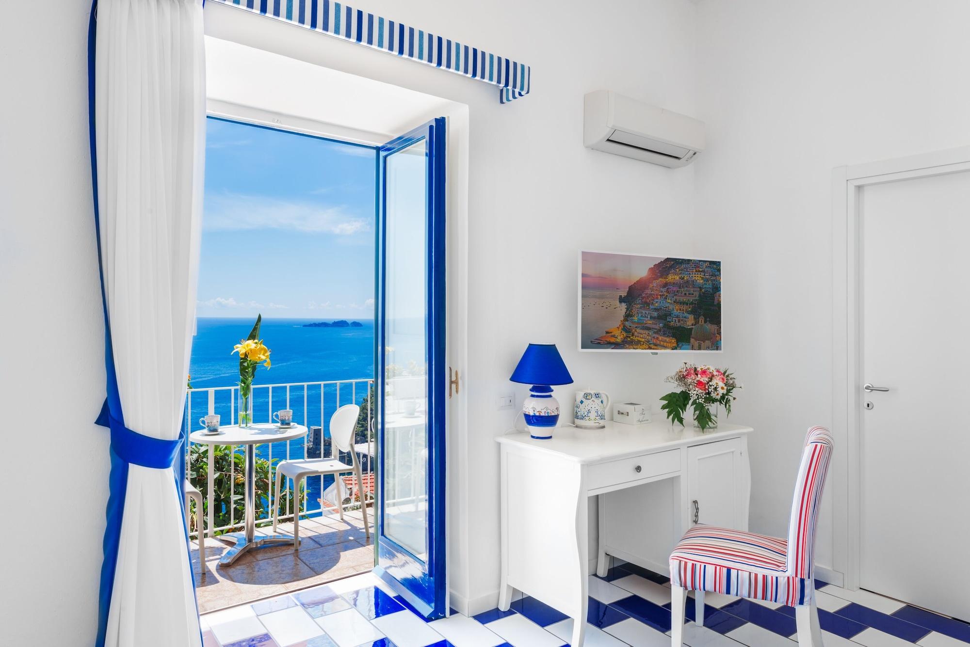 Casa Nilde Bed & Breakfast Позитано Екстериор снимка