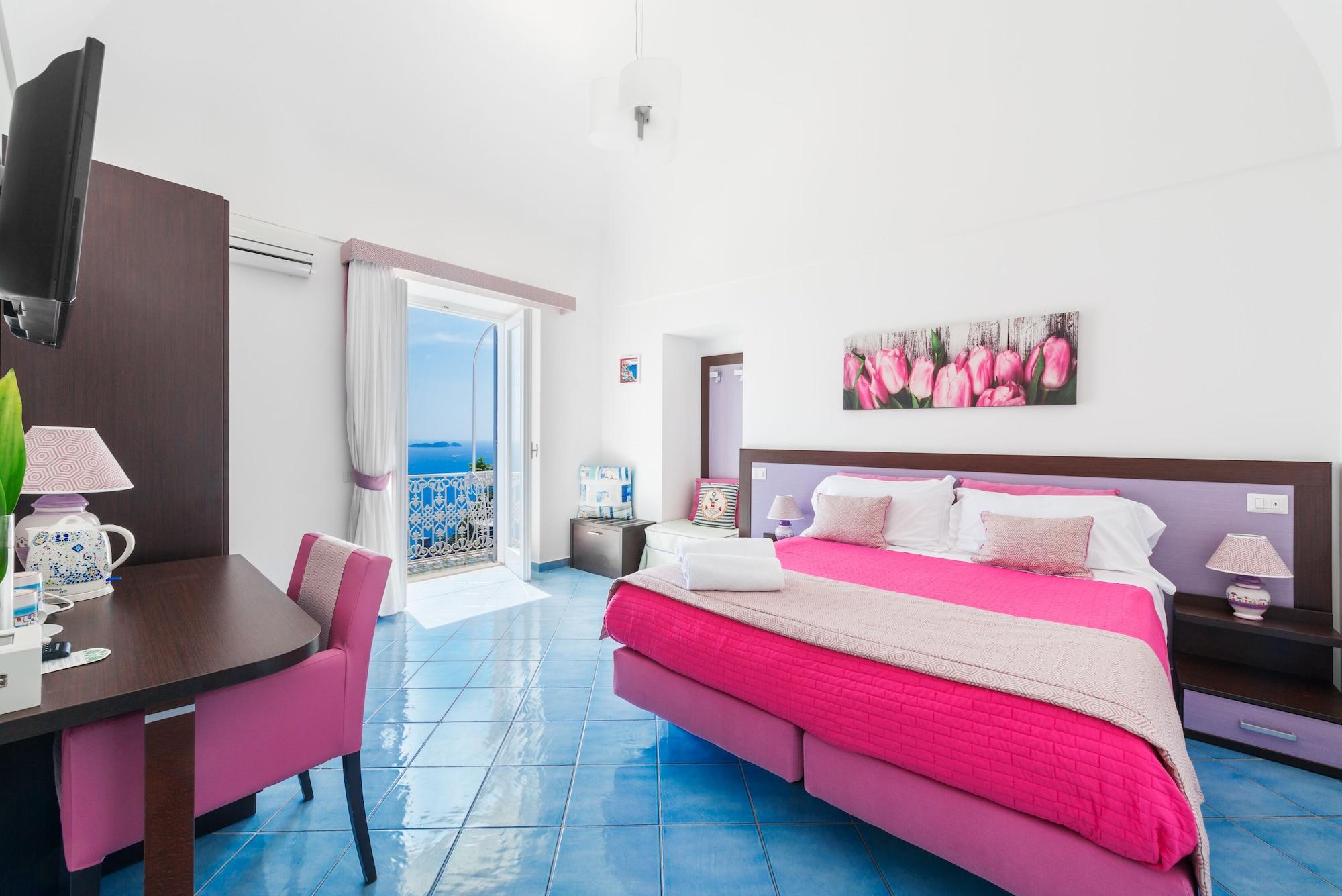 Casa Nilde Bed & Breakfast Позитано Екстериор снимка