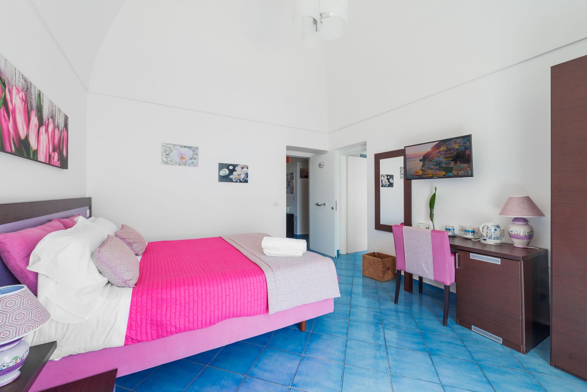 Casa Nilde Bed & Breakfast Позитано Екстериор снимка