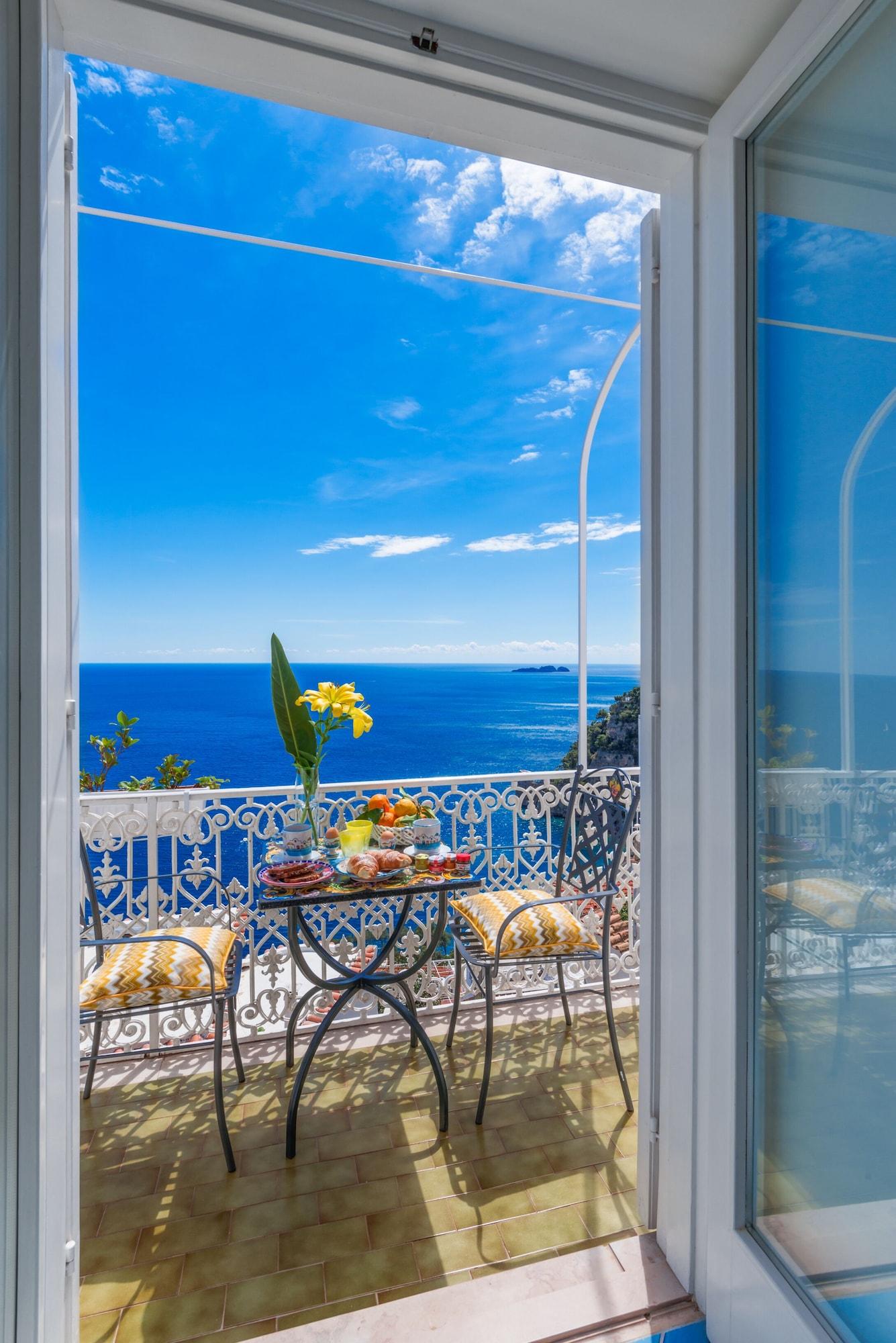 Casa Nilde Bed & Breakfast Позитано Екстериор снимка
