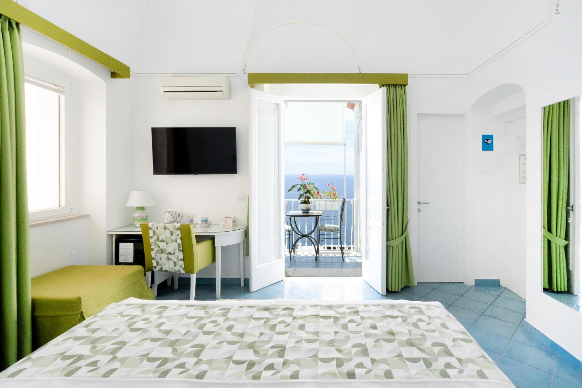 Casa Nilde Bed & Breakfast Позитано Екстериор снимка