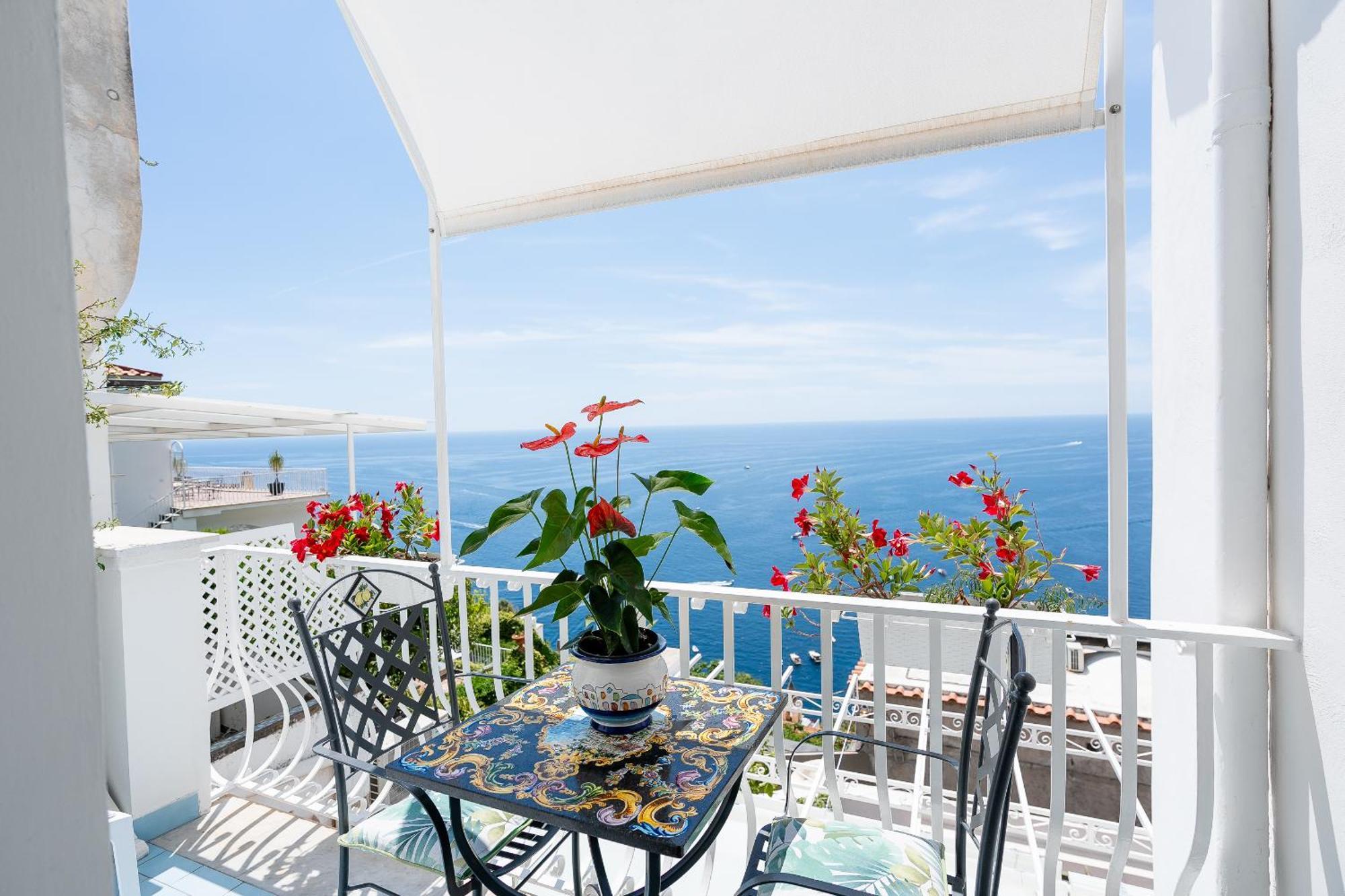 Casa Nilde Bed & Breakfast Позитано Екстериор снимка