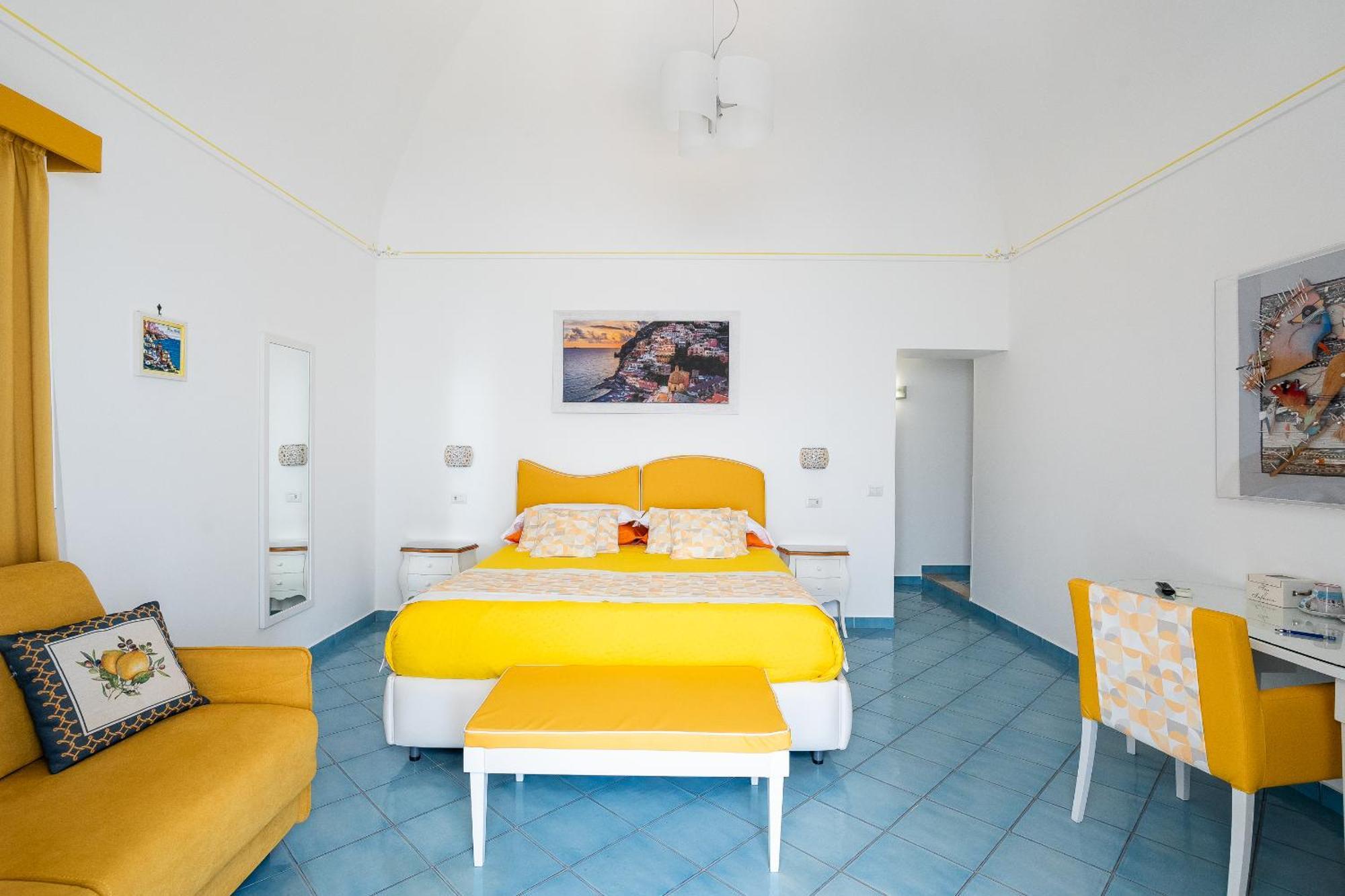 Casa Nilde Bed & Breakfast Позитано Екстериор снимка