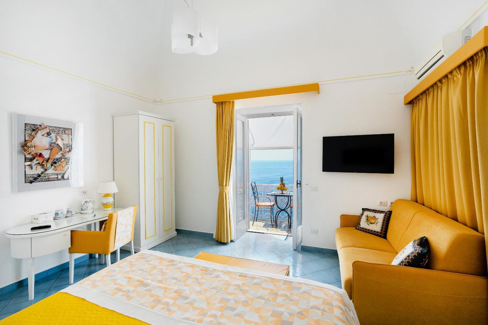Casa Nilde Bed & Breakfast Позитано Екстериор снимка