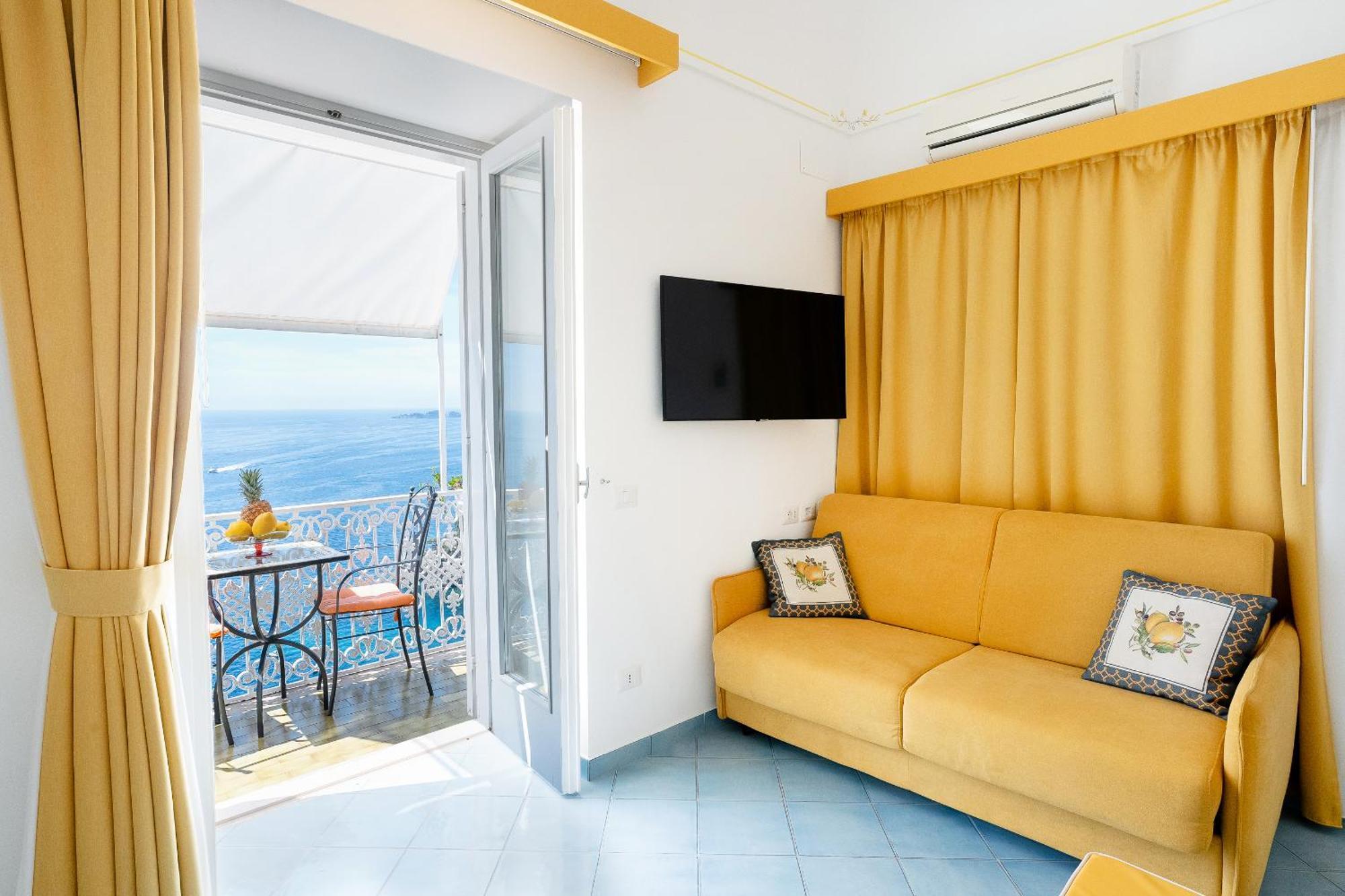 Casa Nilde Bed & Breakfast Позитано Екстериор снимка