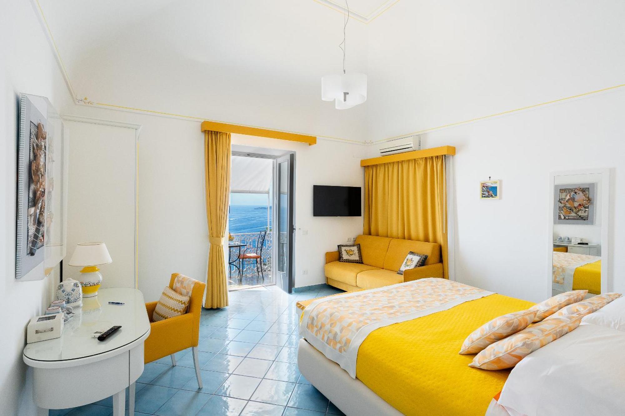 Casa Nilde Bed & Breakfast Позитано Екстериор снимка