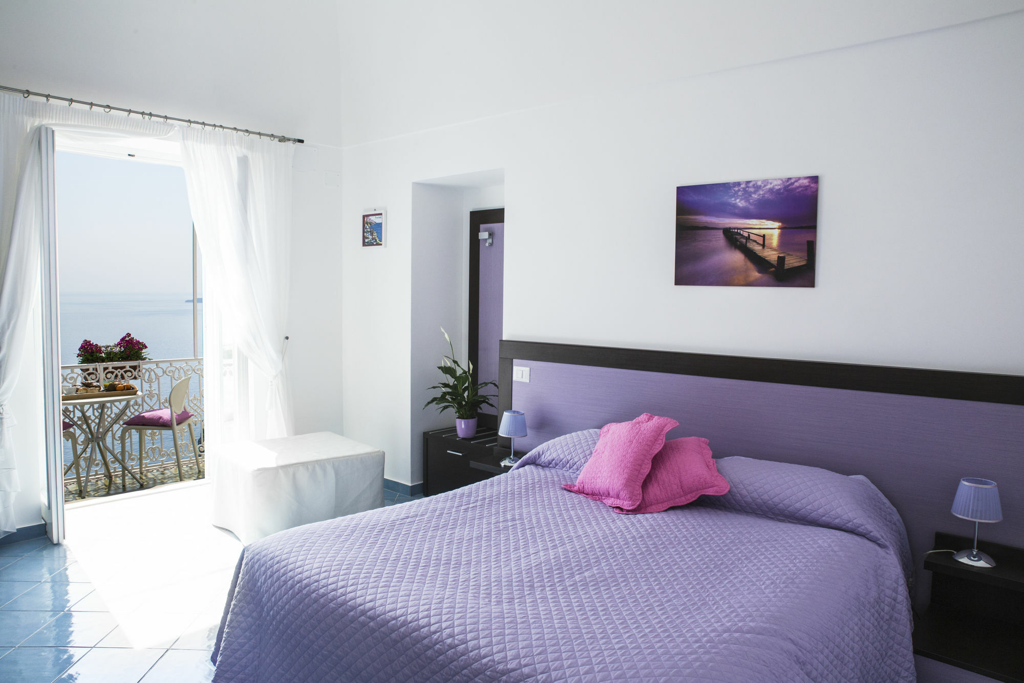 Casa Nilde Bed & Breakfast Позитано Екстериор снимка