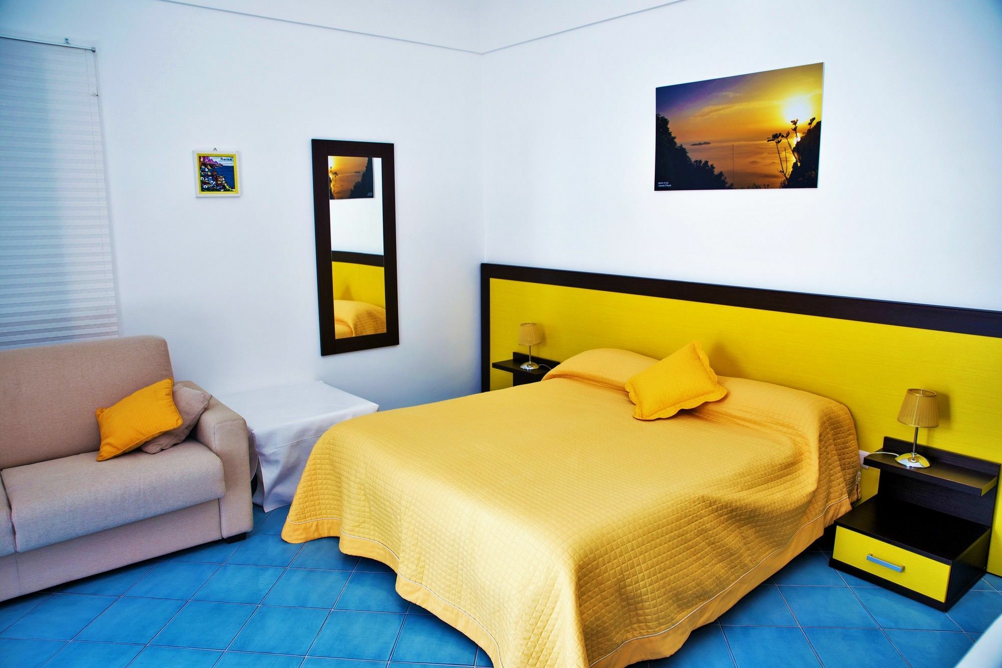 Casa Nilde Bed & Breakfast Позитано Екстериор снимка