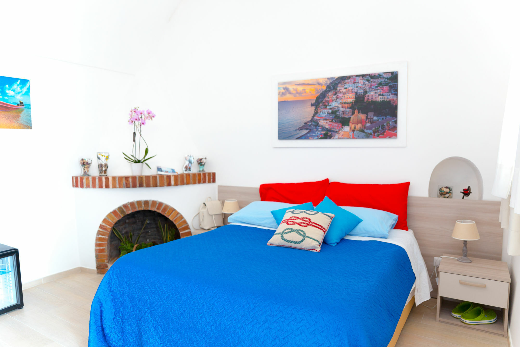 Casa Nilde Bed & Breakfast Позитано Екстериор снимка