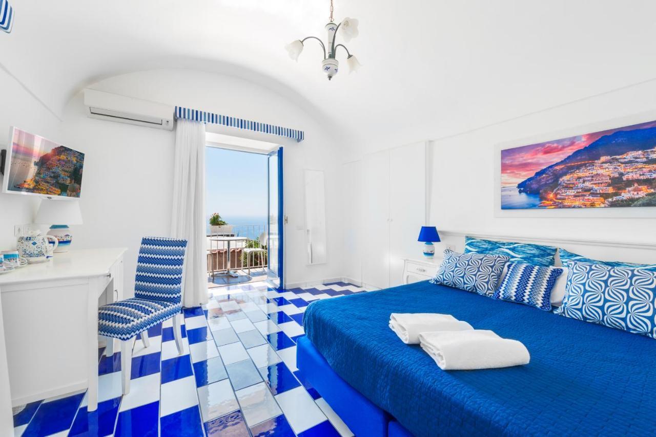 Casa Nilde Bed & Breakfast Позитано Екстериор снимка