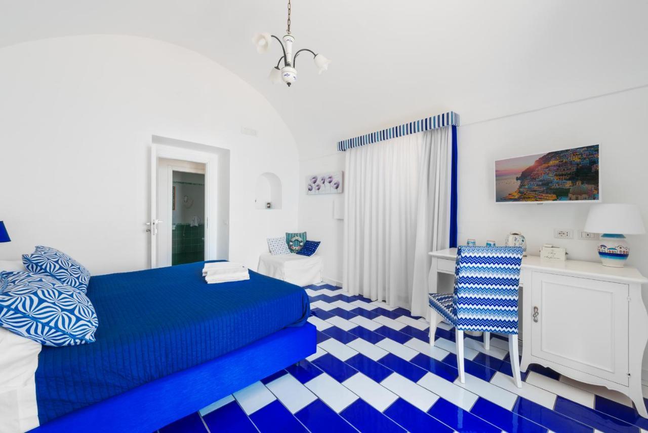Casa Nilde Bed & Breakfast Позитано Екстериор снимка