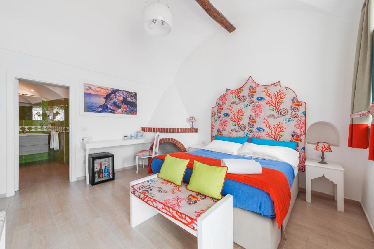 Casa Nilde Bed & Breakfast Позитано Екстериор снимка